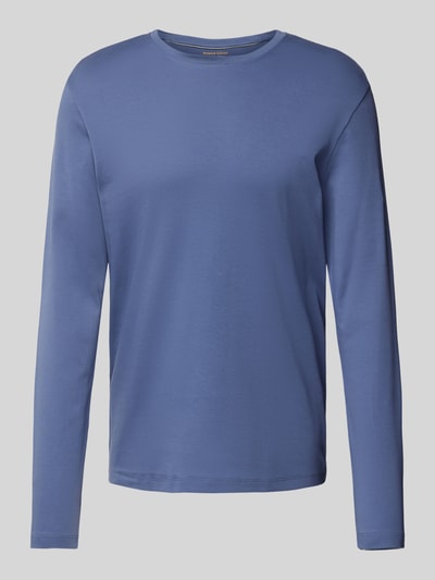 Christian Berg Men Longsleeve mit Rundhalsausschnitt Rauchblau 2