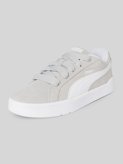 PUMA Sneakers van leer, model 'Park Lifestyle Easy' Lichtgrijs - 1