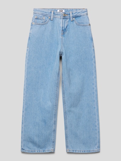 Jack & Jones Regular Fit Jeans im 5-Pocket-Design Modell 'ALEX' Hellblau 1