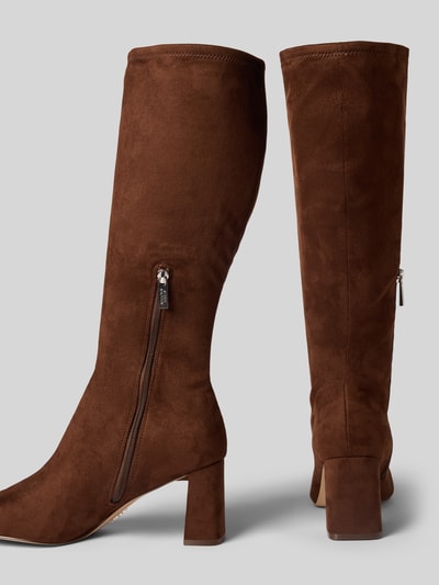 Steve Madden Stiefel mit Blockabsatz Modell 'Holly' Hazel 2