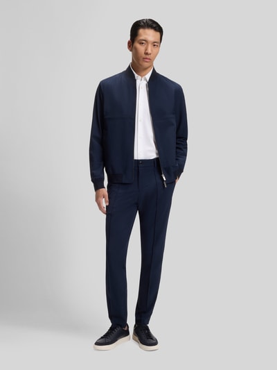 BOSS Slim Fit Businesshemd mit Kentkragen Weiss 1