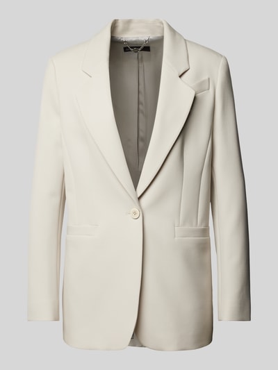 Marc Cain Blazer mit Reverskragen Modell 'COLLECTIONS' Ecru 1