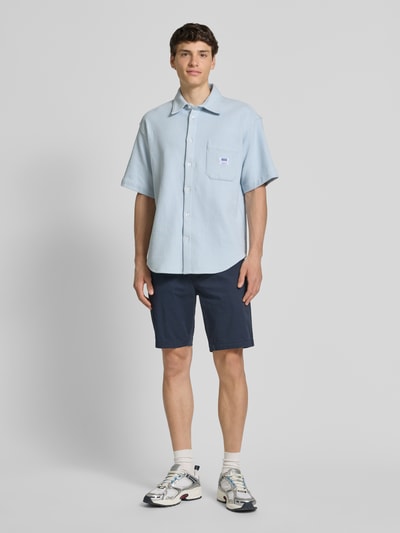 Levi's® Korte regular fit chino met steekzakken Marineblauw - 1