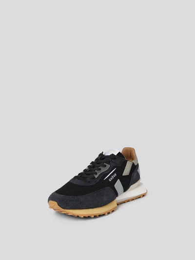 GHŌUD Sneaker aus Leder-Mix Black 2