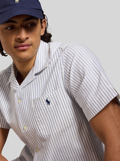 Polo Ralph Lauren Relaxed Fit Freizeithemd aus reiner Baumwolle Royal 3