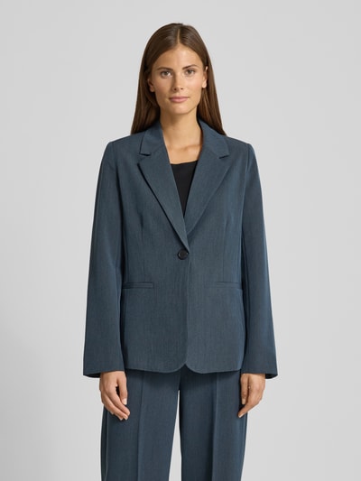 B.Young Blazer met reverskraag, model 'Danta' Blauw - 4