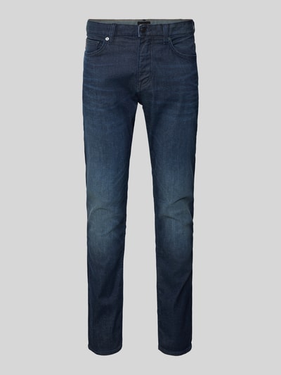 BOSS Orange Slim fit jeans van katoenmix, model 'DELAWARE BO SHARK' Jeansblauw - 2