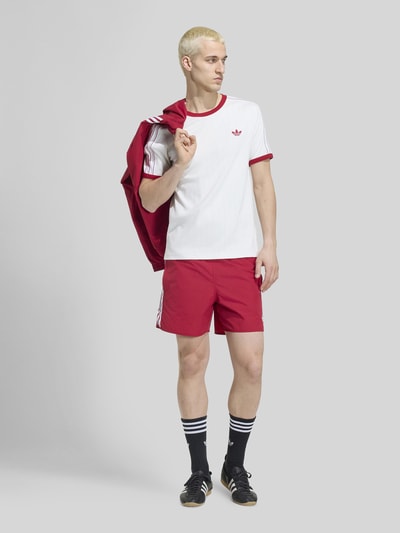 adidas Originals męski t-shirt o kroju regular fit z czystej bawełny Złamany biały 1