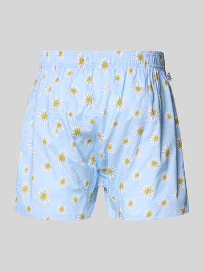 POCKIES Boxershort met elastische band in een set van 2 stuks Lichtblauw - 3