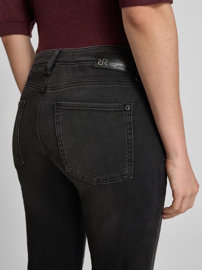 Raffaello Rossi Regular Fit Jeans mit 5-Pocket-Design Modell 'Vic 6/8' Anthrazit 3