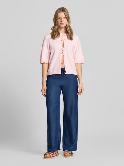 ONLY Wide Leg Hose aus Lyocell Modell 'CHARIS' Jeansblau 1