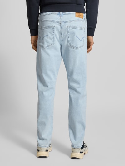 ONLY & SONS Slim Fit Jeans aus Baumwoll-Mix Modell 'WEFT' Jeansblau 5