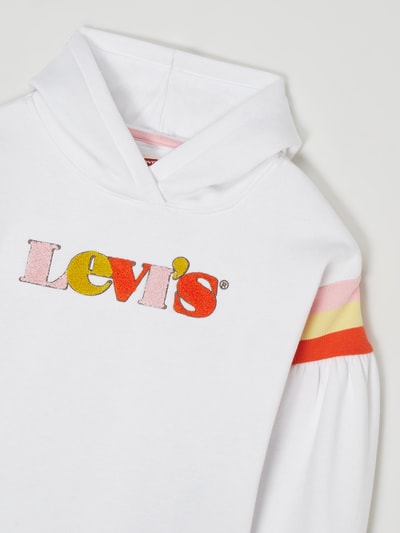 Levi’s® Kids Hoodie met logo Wit - 2