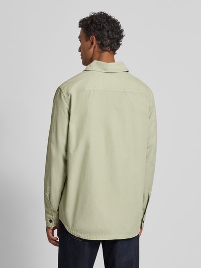 BOSS Orange Freizeithemd aus reiner Baumwolle Modell 'LOCKY_2' Lind 5