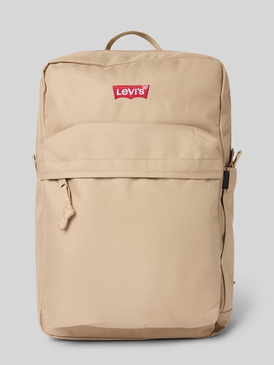 Levi's® Rugzak met labelstitching Taupe - 2