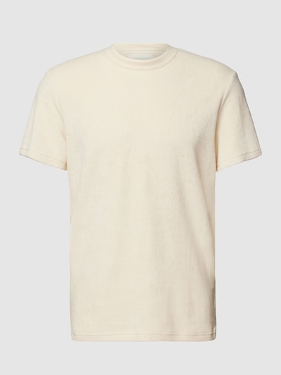 Tom Tailor T-Shirt mit Flag-Label Offwhite 2