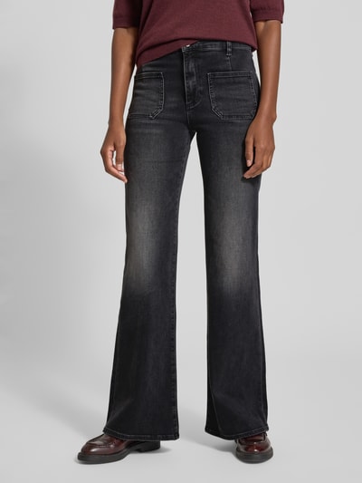 JOOP! Jeansy o rozkloszowanym kroju z nakładanymi, wpuszczanymi kieszeniami Średnioszary 4