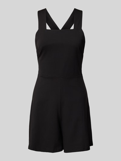 EDITED Jumpsuit mit Karree-Ausschnitt Modell 'Alessia' Black 2