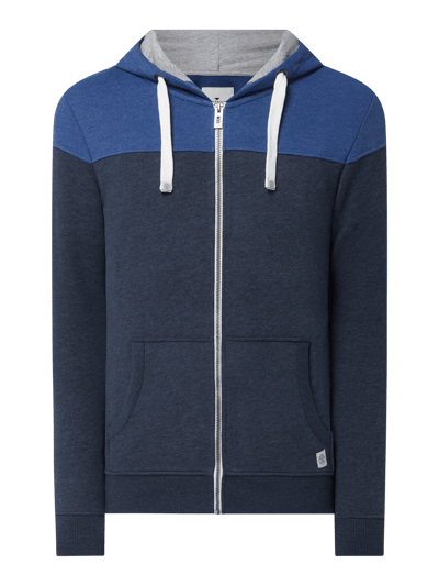 Tom Tailor Sweatjacke mit Kapuze  Marine 2