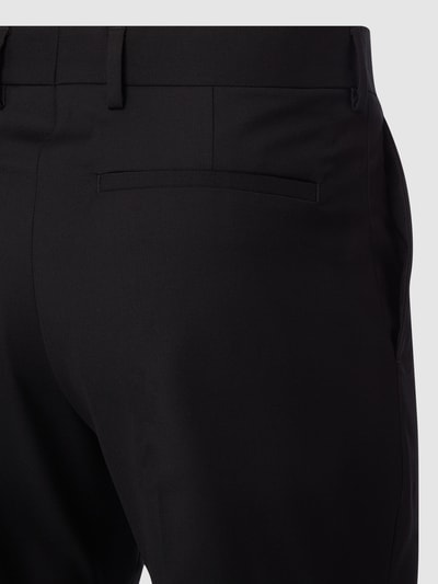 THE KOOPLES Pantalon van scheerwol Zwart - 3