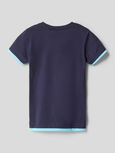 Blue Seven T-Shirt mit Motiv-Print Blau 3