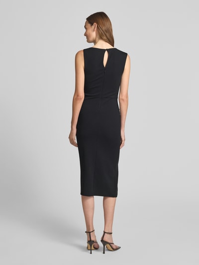 Lipsy Cocktailkleid mit seitlicher Raffung Black 5