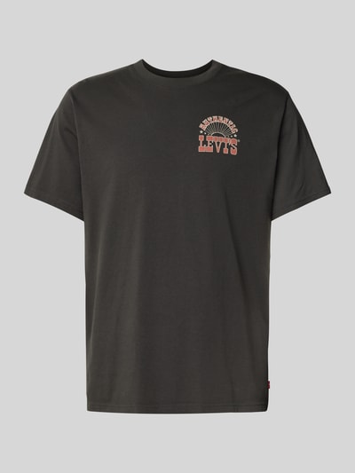Levi's® T-Shirt mit Label-Print Black 2