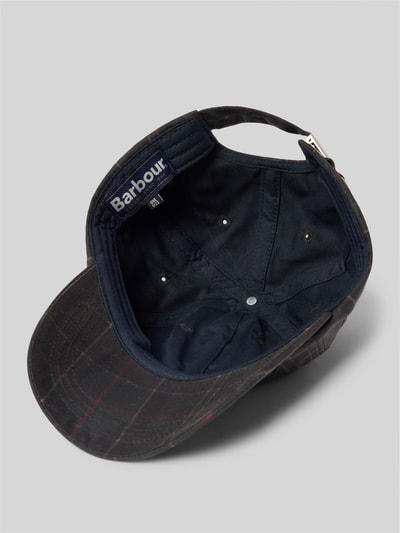 Barbour Czapka z daszkiem z czystej bawełny model ‘DARWEN’ Zielony 2