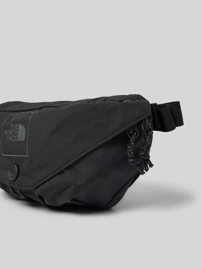 The North Face Heuptasje met labelprint, model 'GLEN CANYON' Zwart - 3
