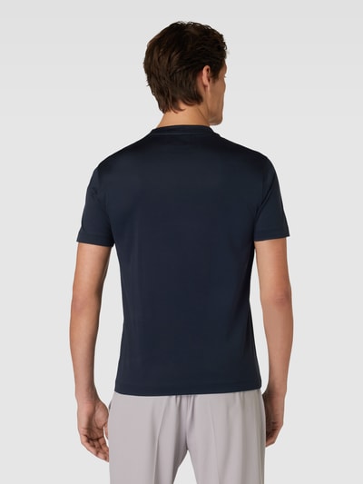 Emporio Armani T-shirt met ronde hals Marineblauw - 5