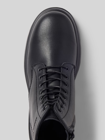 Armani Exchange Boots aus echtem Leder Modell 'LEA' Black 3