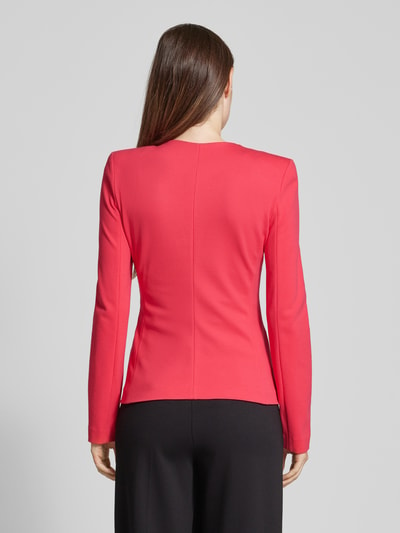 Emporio Armani Blazer mit Zweiwege-Reißverschluss Rot 5