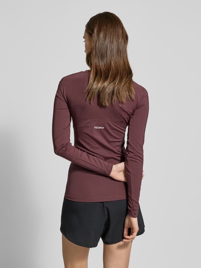 ADIDAS SPORTSWEAR Longsleeve met logoprint Aubergine - 5