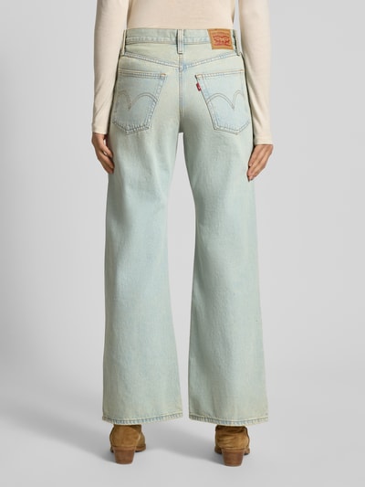 Levi's® Jeansy z efektem znoszenia model 'MIDDY' Jasnoniebieski 5