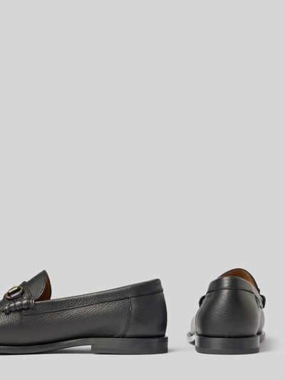 BOSS Loafer aus echtem Rindsleder Modell 'TEVAN' Black 2