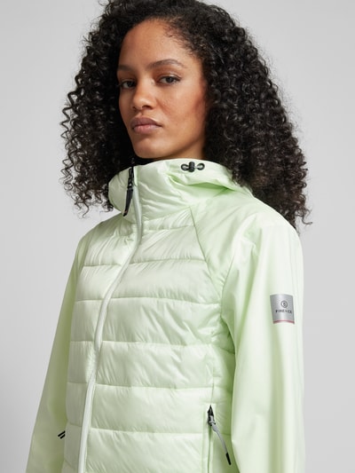 FIRE + ICE Steppjacke mit Zweiwege-Reißverschluss Modell 'MAGAN' Mint 3