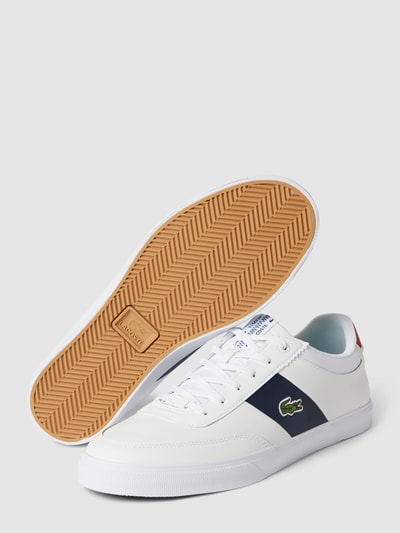 Lacoste Sneakers met labeldetails, model 'MASTER PRO' Wit - 5