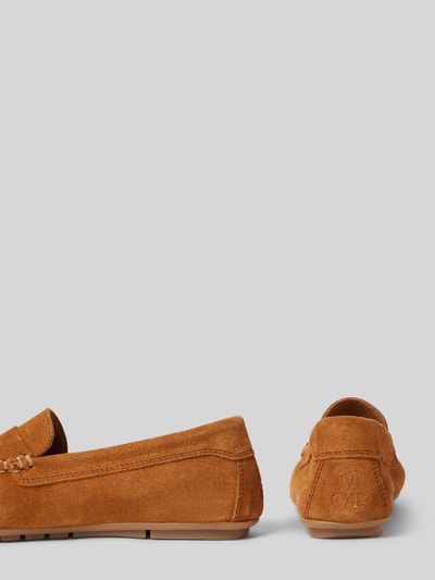 Marc O'Polo Slipper mit Zierlasche Cognac 2