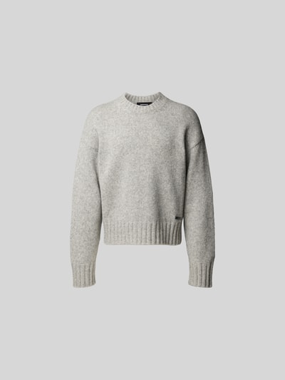 Dsquared2 Pullover mit Label-Detail Mittelgrau 2