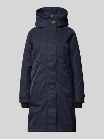 Didriksons Parka met capuchon, model 'LUNA' Donkerblauw - 2