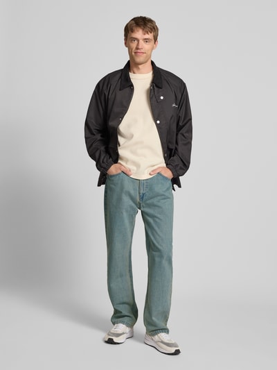 Pegador Baggy fit jeans in 5-pocketmodel, model 'BALTRA' Jeansblauw - 1