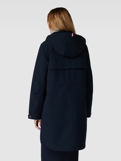 Tommy Hilfiger Parka mit Ärmelriegeln Marine 5