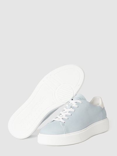 Marc O'Polo Sneaker mit Label-Schriftzug Hellblau 5