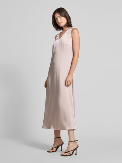 Weekend Max Mara Sukienka o linii A i kroju bez rękawów model ‘OTTELIA’ Jasnoróżowy 1