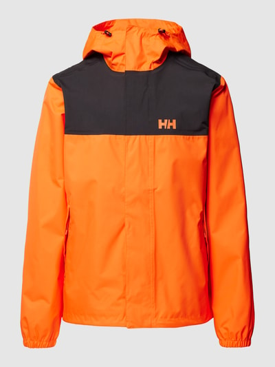 Helly Hansen Jack met labelstitching Oranje - 2