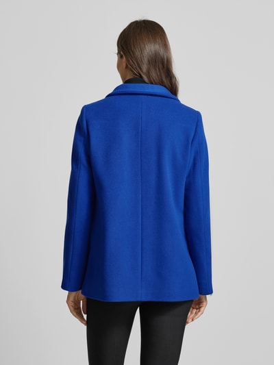 Milo Coats Wollen jack met kasjmier, model 'JANNA' Koningsblauw - 5