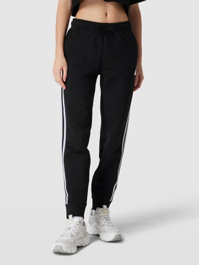 ADIDAS SPORTSWEAR Sweatpants mit Label-Applikation Black 4