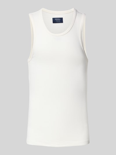 MCNEAL Tanktop mit Rundhalsausschnitt Offwhite 2