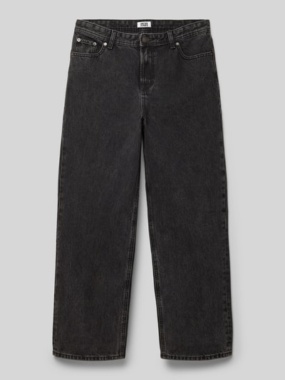 Jack & Jones Baggy fit jeans met 5-pocketmodel, model 'ALEX' Zwart - 1