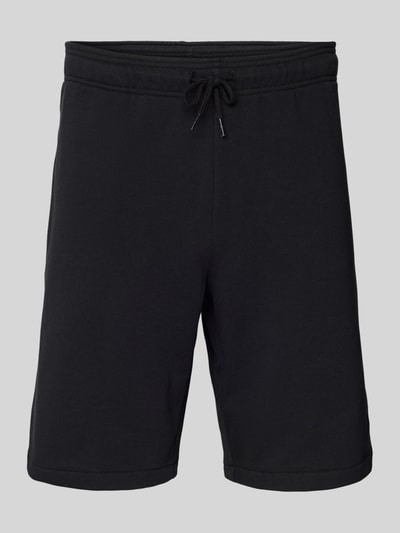 Dickies Regular fit sweatshorts met tunnelkoord, model 'MAPLETON' Zwart - 2